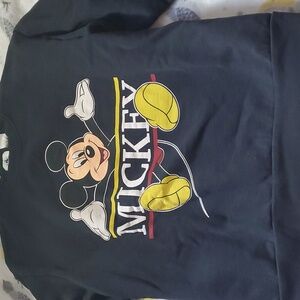 Mickey Mouse Disneyland Crewneck Sweatshirt